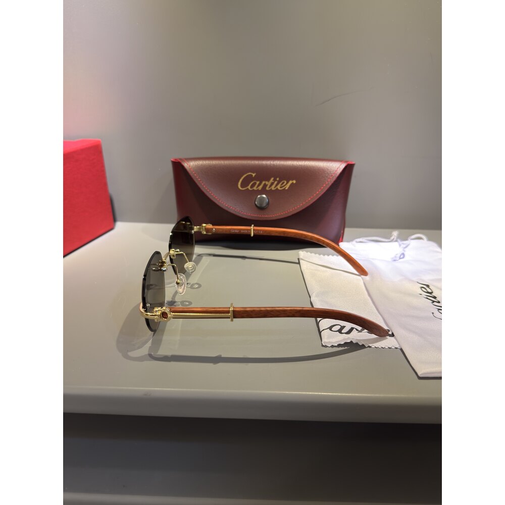 Cartier Gözlük Erkek