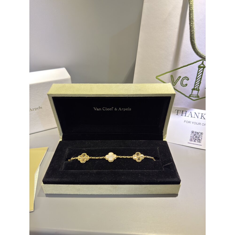 Van Cleef Unisex Bileklik