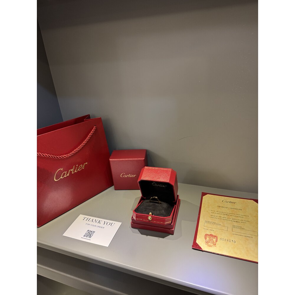 Cartier Unisex Yüzük ( Gold )