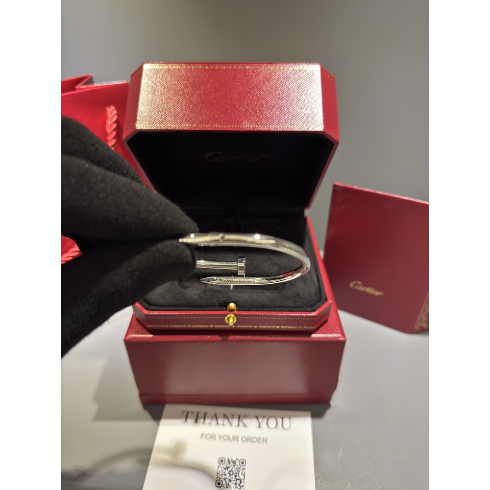 Cartier Unisex Bileklik ( Silver )