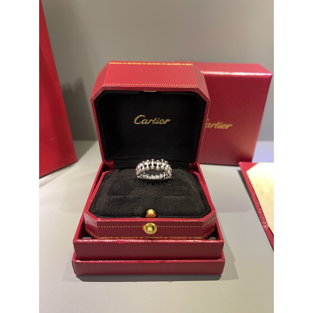 Cartier Yüzük ( Silver )