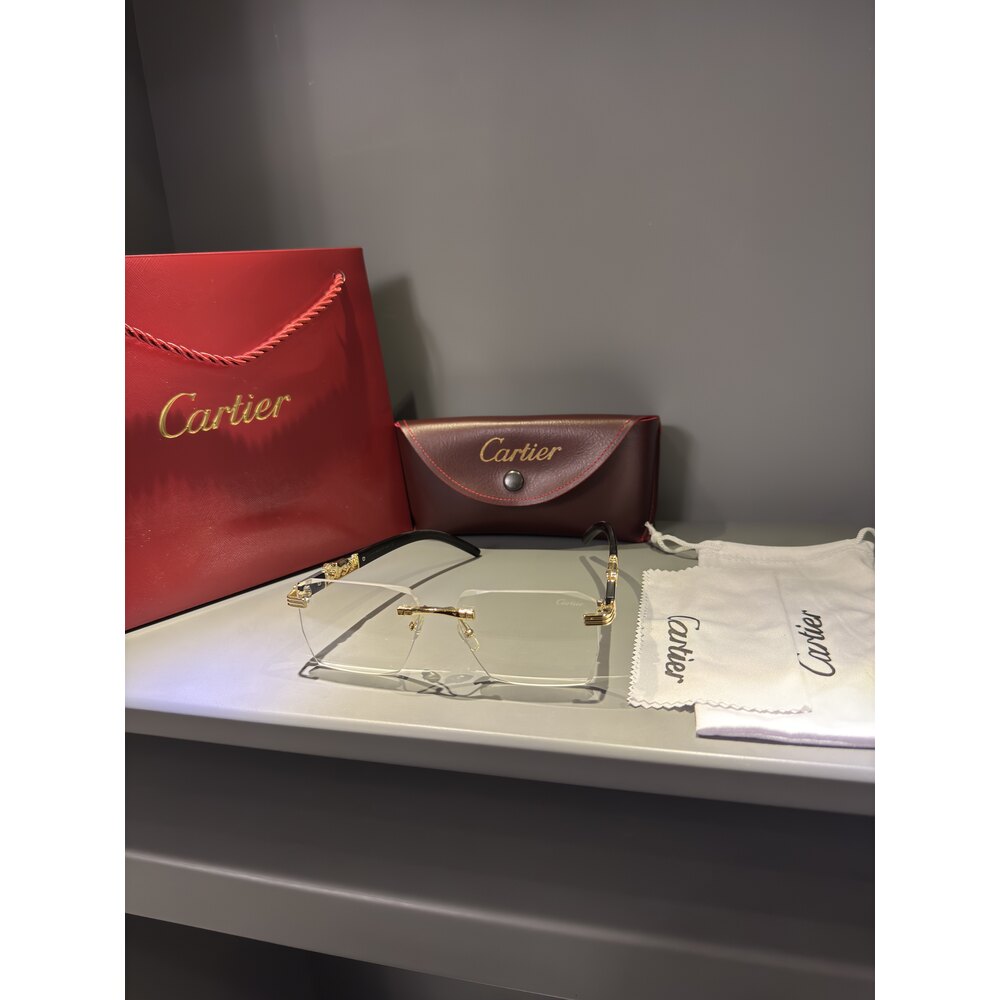 Cartier Gözlük Erkek ( Seffaf )
