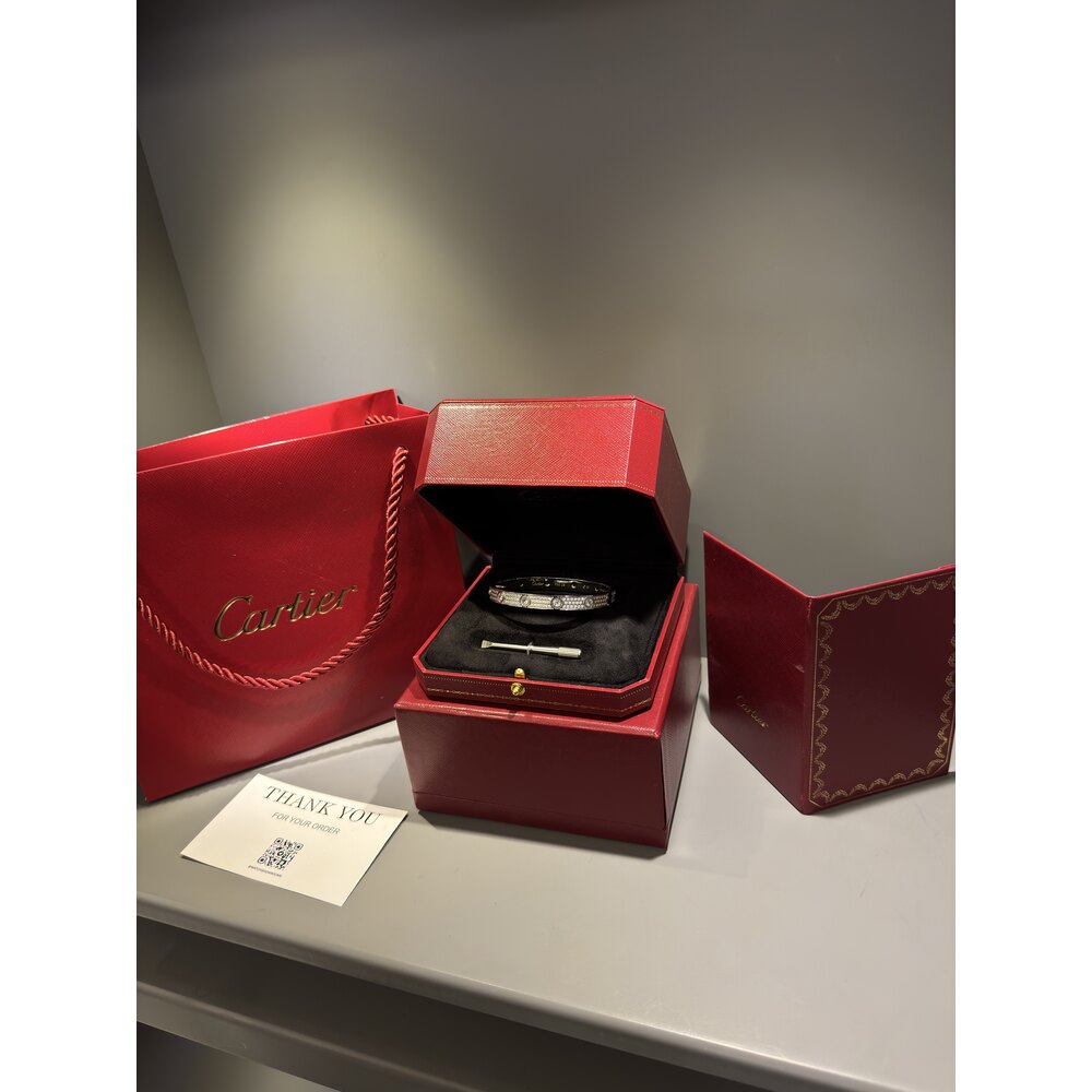 Cartier Unisex Bileklik ( Özel Ürün) Silver