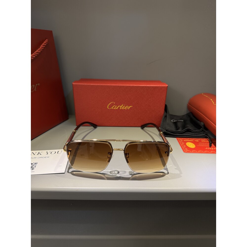 Cartier Gözlük Erkek