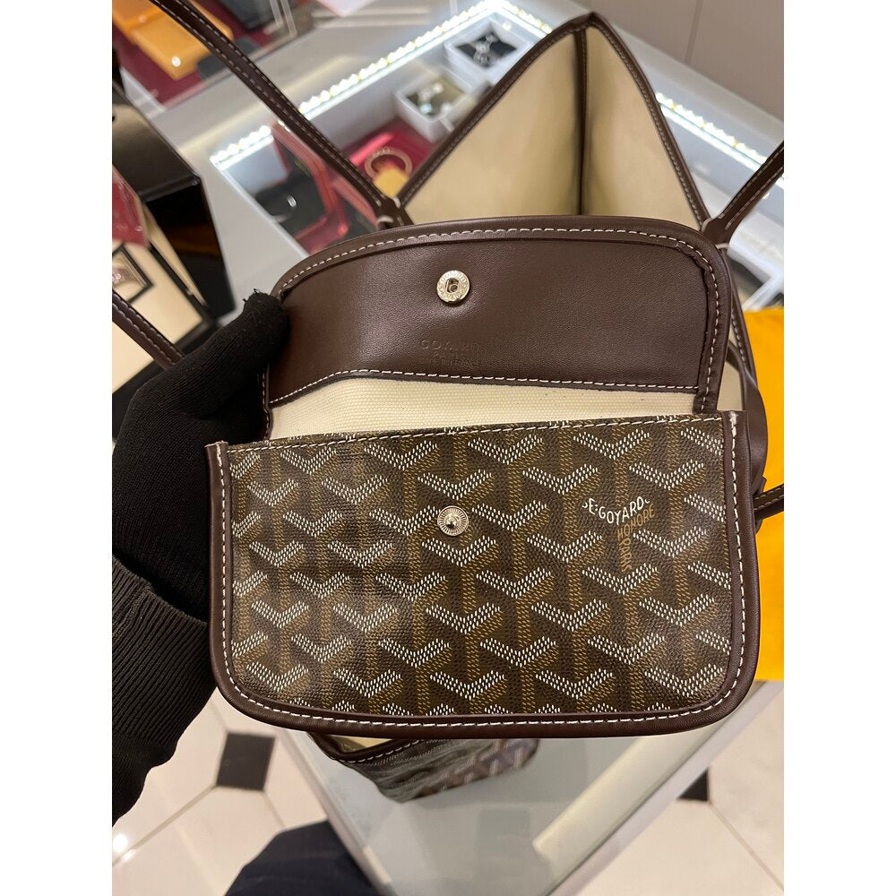 Goyard Anjou Premium Bag ( Gri )