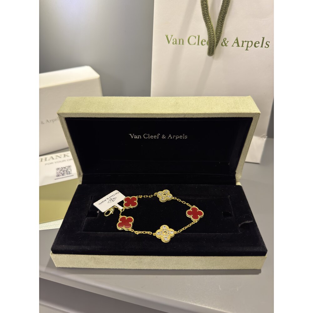Van Cleef Unisex Bileklik