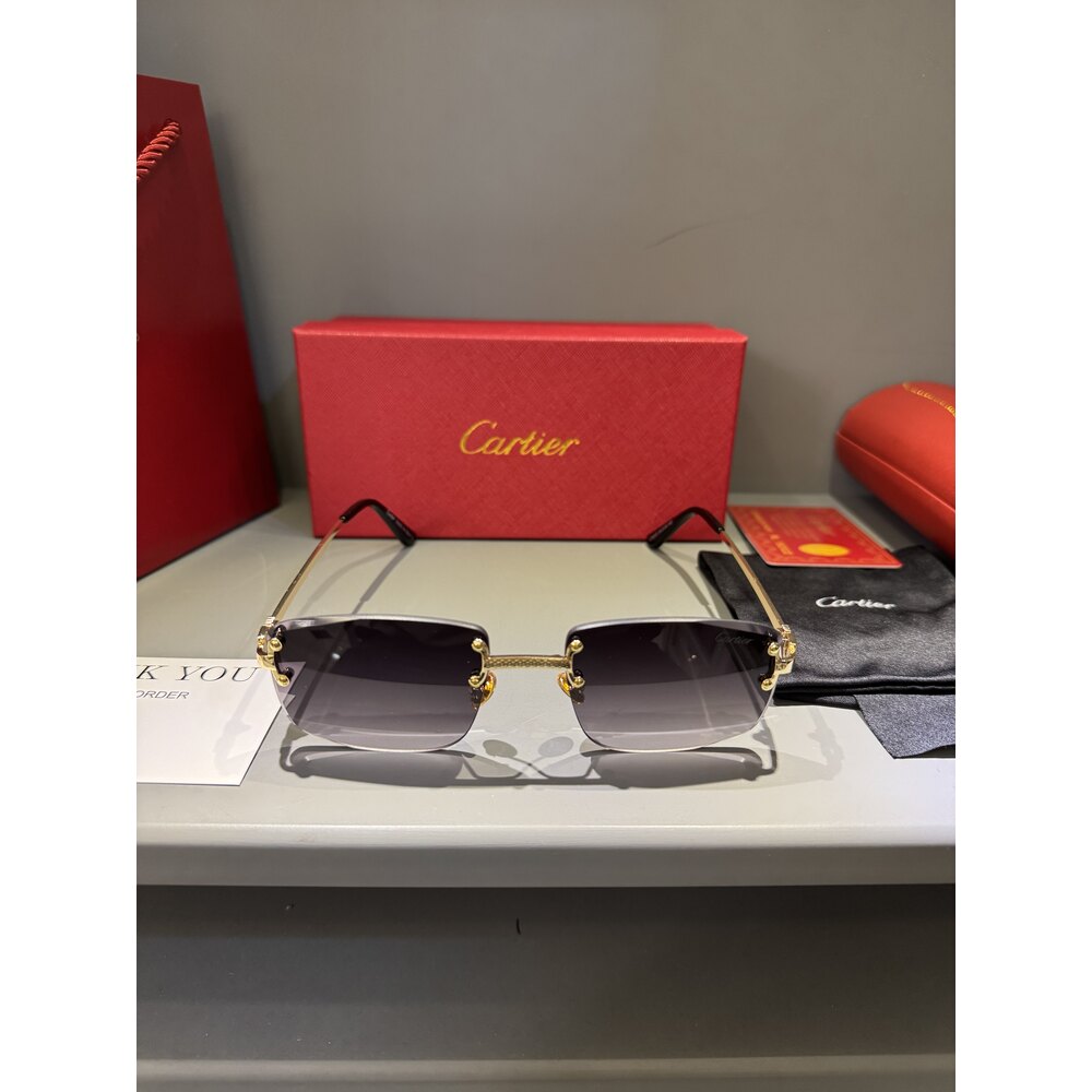 Cartier Gözlük Erkek