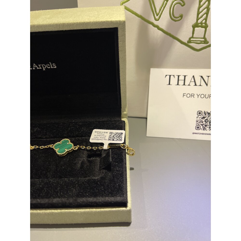 Van Cleef Unisex ( Green Gold )