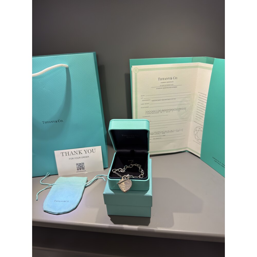 Tiffany Co Unisex Bileklik