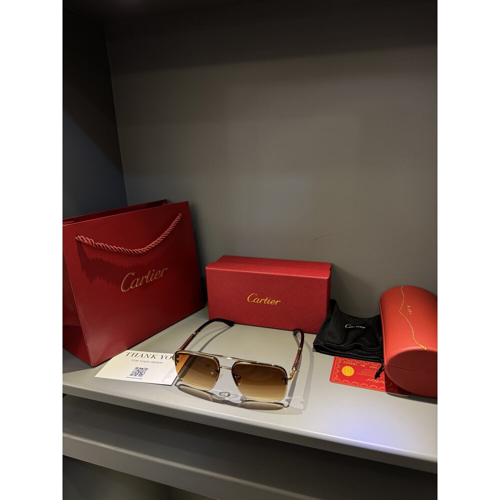 Cartier Gözlük Erkek