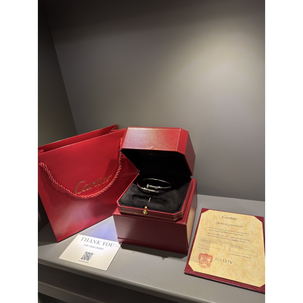Cartier Unisex Bileklik ( Silver )