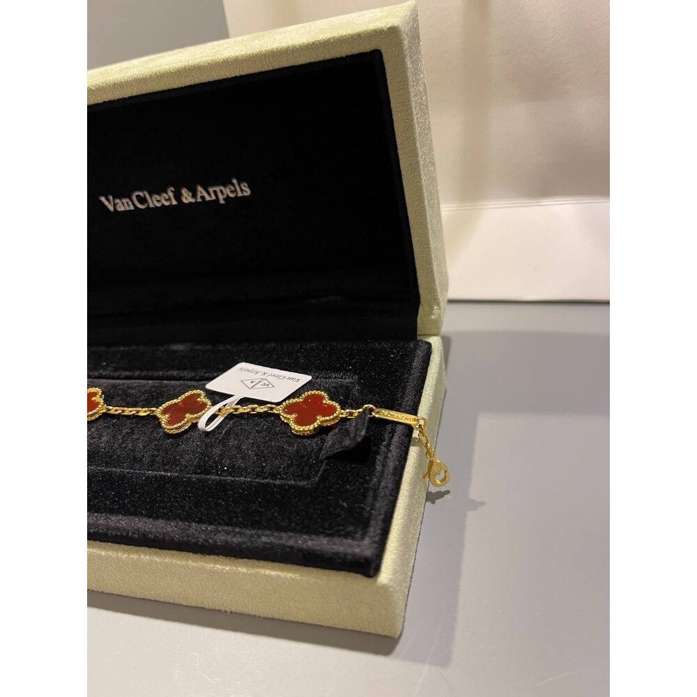 Van Cleef Unisex Bordo