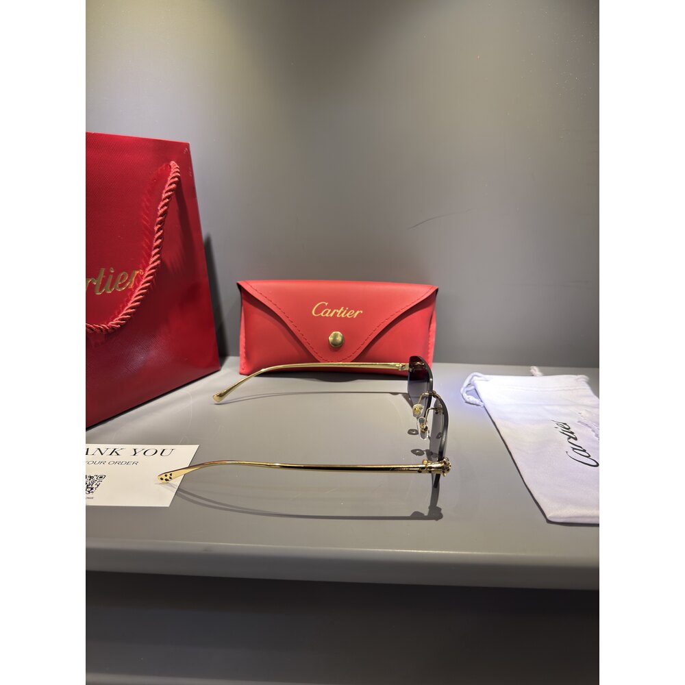 Cartier Gözlük Erkek