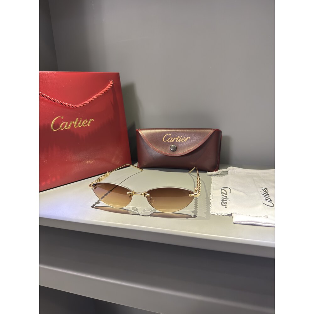Cartier Gözlük Unisex