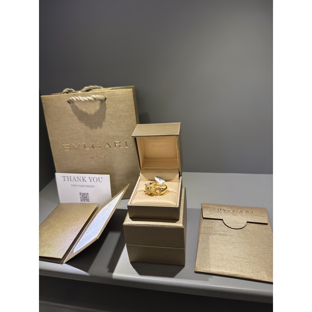Bvlgari Yüzük ( Özel Seri )