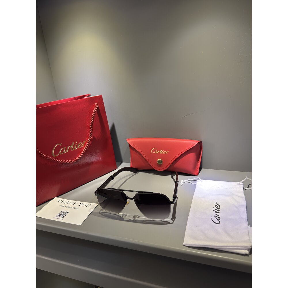 Cartier Gözlük Erkek