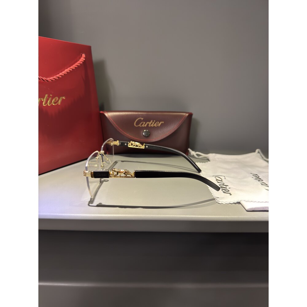 Cartier Gözlük Erkek ( Seffaf )