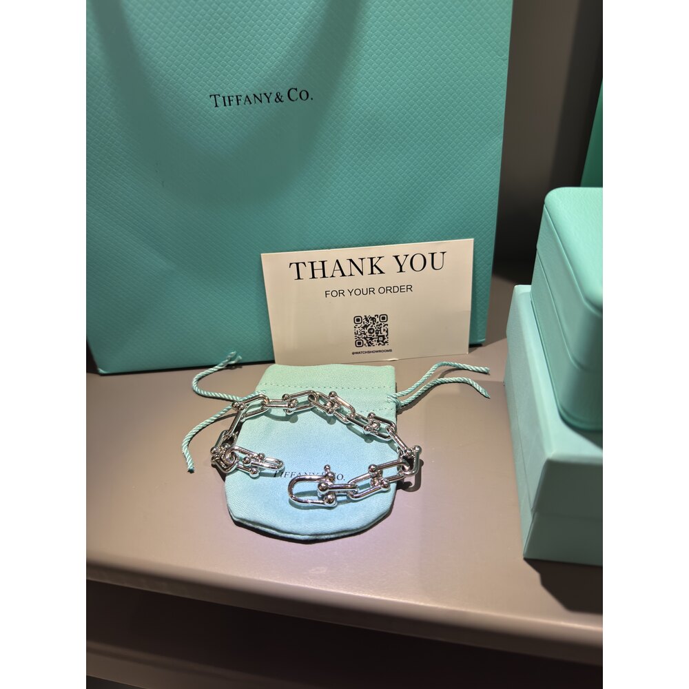 Tiffany Co Unisex Bileklik ( Silver )