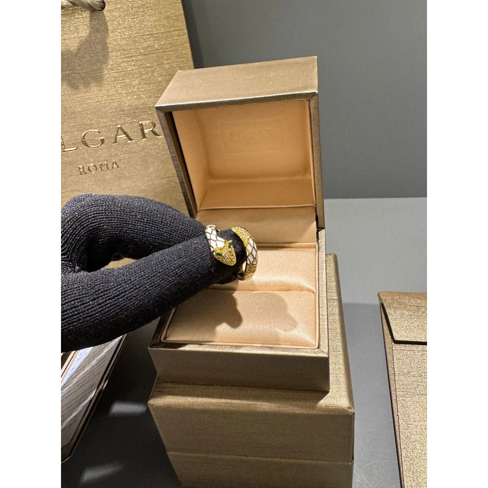 Bvlgari Yüzük ( Özel Seri )