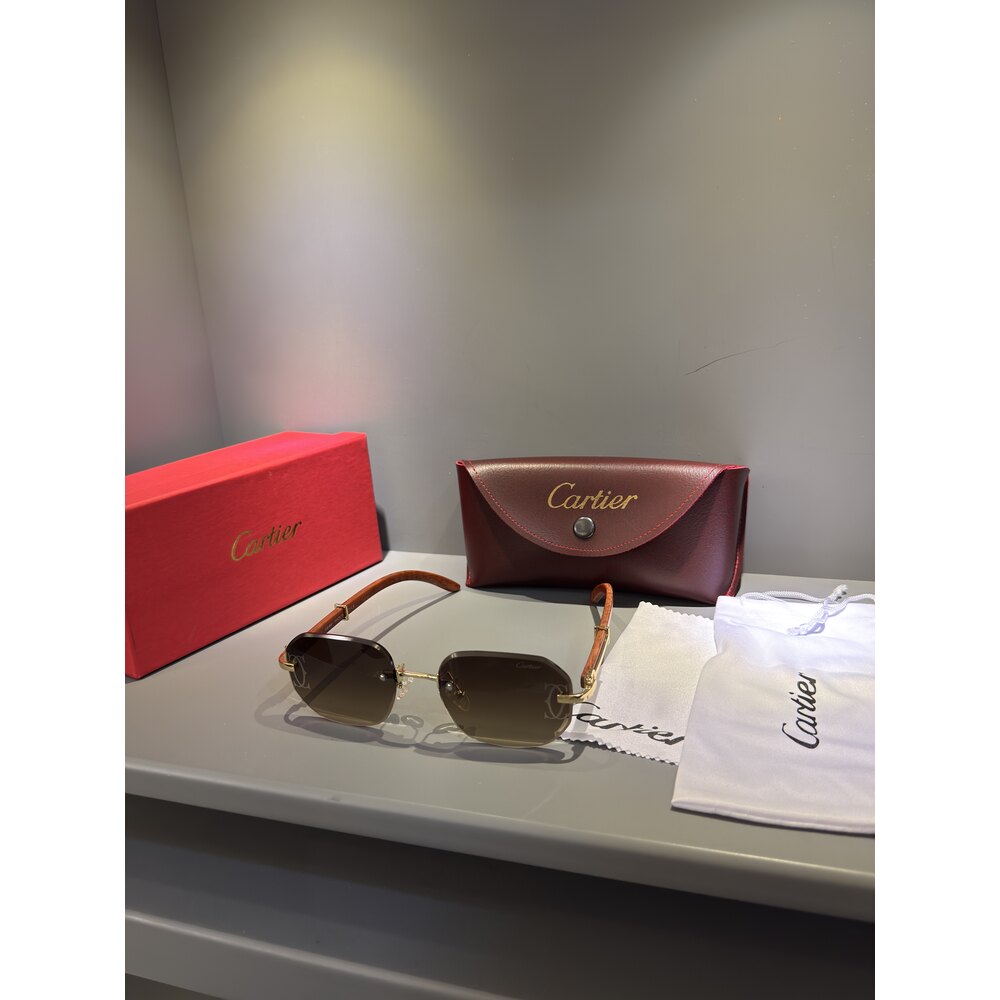Cartier Gözlük Erkek