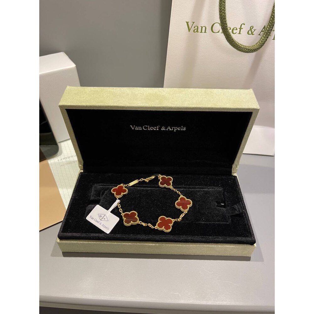 Van Cleef Unisex Bordo