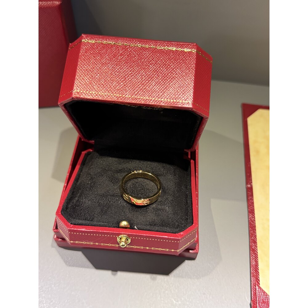Cartier Unisex Yüzük ( Gold )
