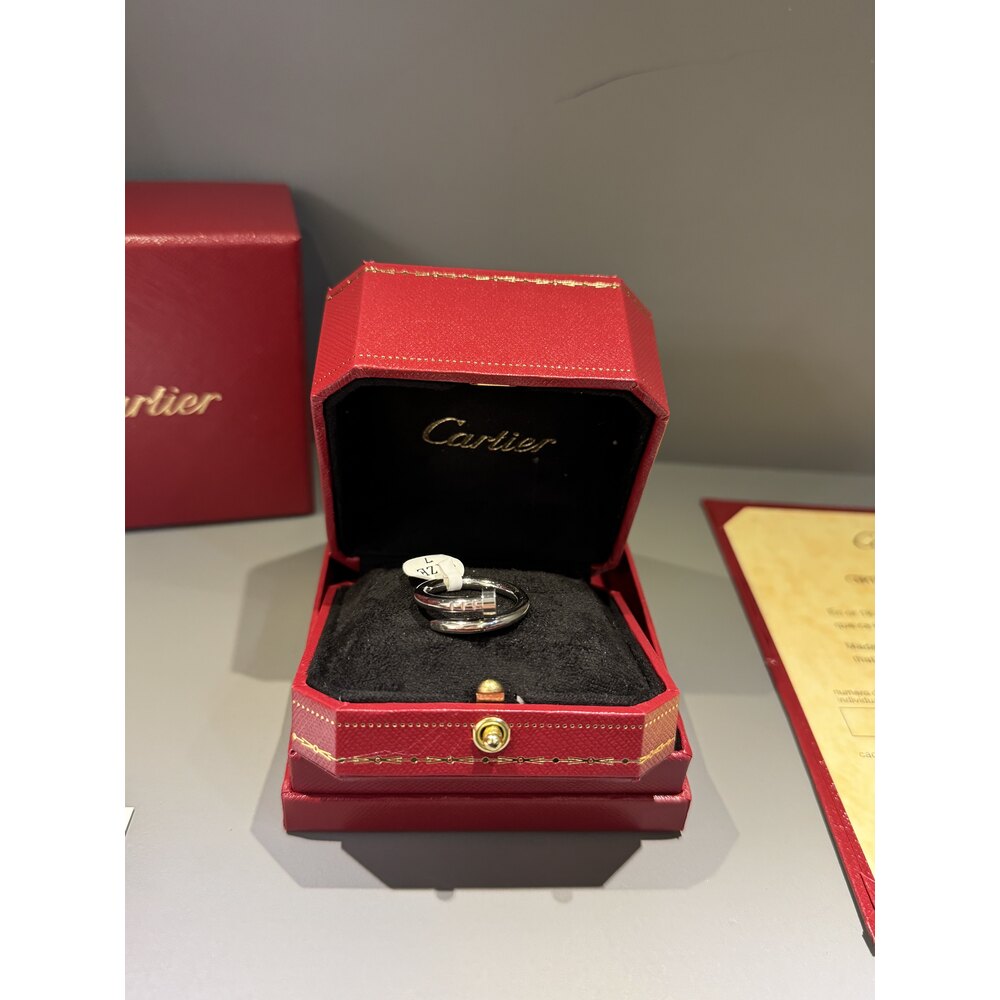 Cartier Unisex Yüzük ( Silver )