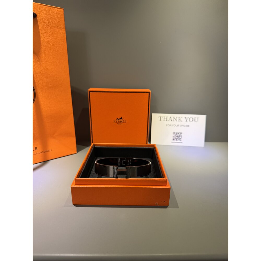 Hermes Unisex Bileklik ( Black Series’s)