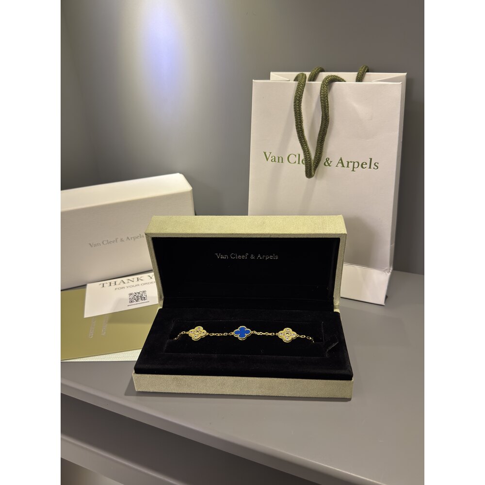 Van Cleef Unisex Bileklik