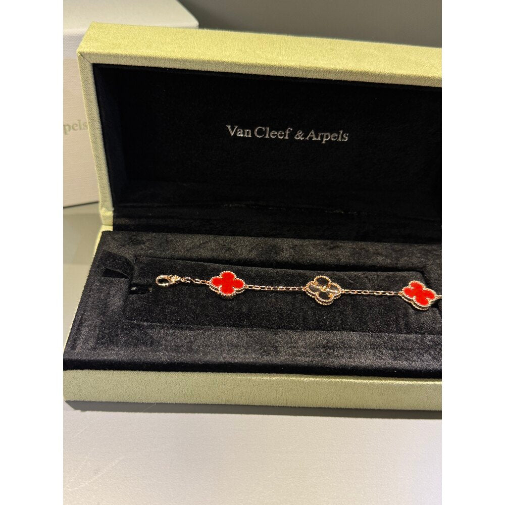 Van Cleef Unisex ( Bordo Rose )