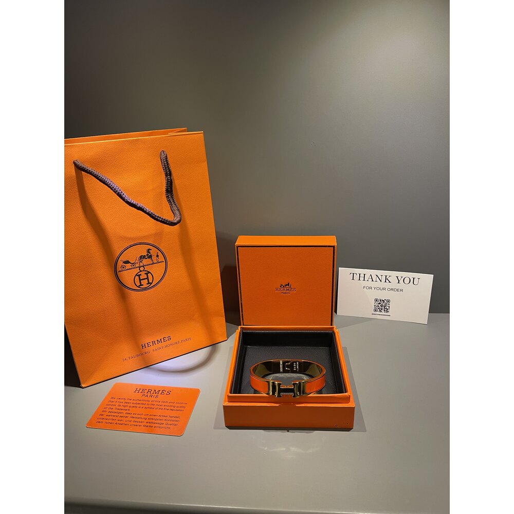 Hermes Unisex Bileklik (Orange)