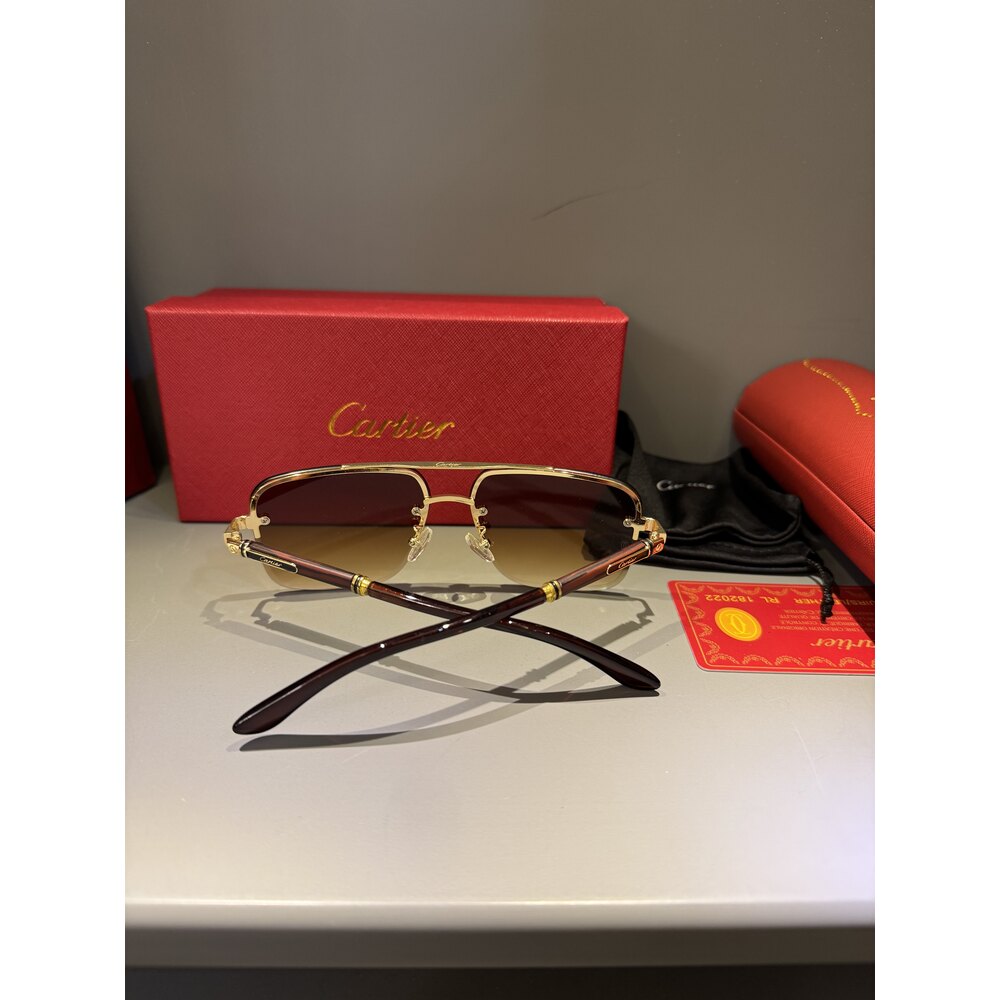 Cartier Gözlük Erkek