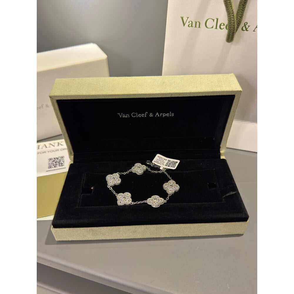 Van Cleef Unisex Bileklik