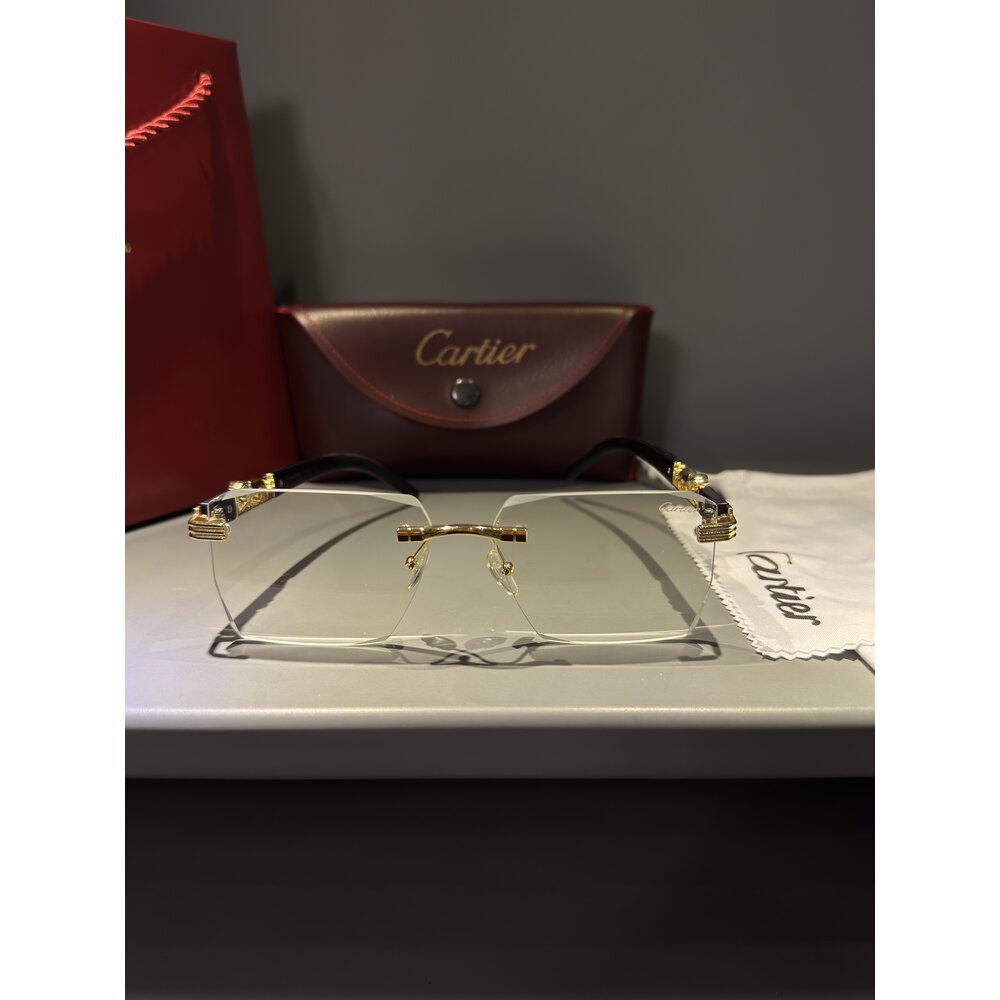 Cartier Gözlük Erkek ( Seffaf )
