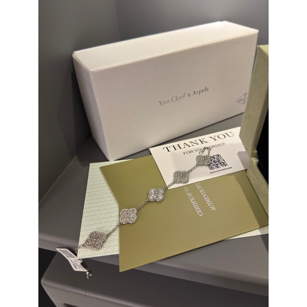 Van Cleef Unisex Bileklik