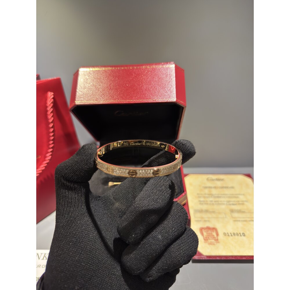 Cartier Unisex Bileklik Rose ( Özel Ürün)