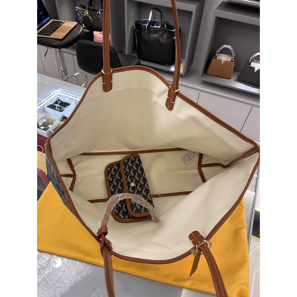 Goyard Anjou Premium Bag ( Taba)