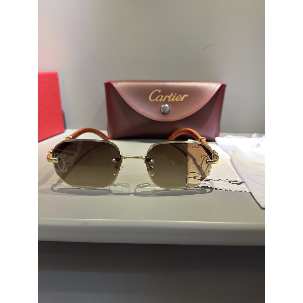 Cartier Gözlük Erkek