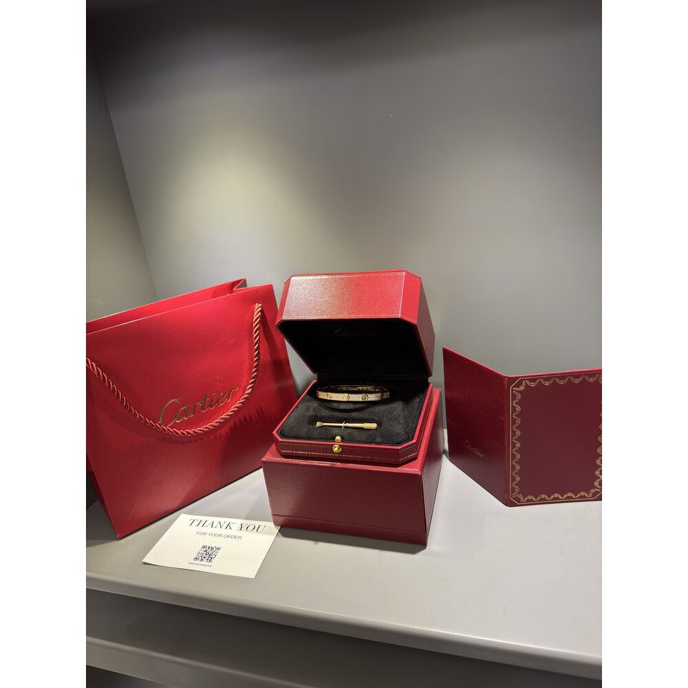 Cartier Unisex Bileklik Rose ( Özel Ürün)
