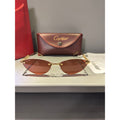 Cartier Gözlük Unisex ( Kahve Cam )