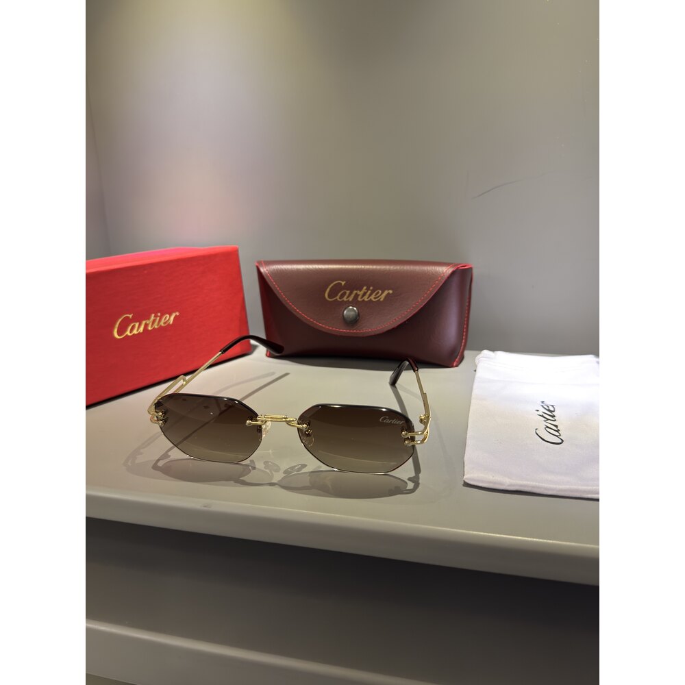 Cartier Gözlük Unisex