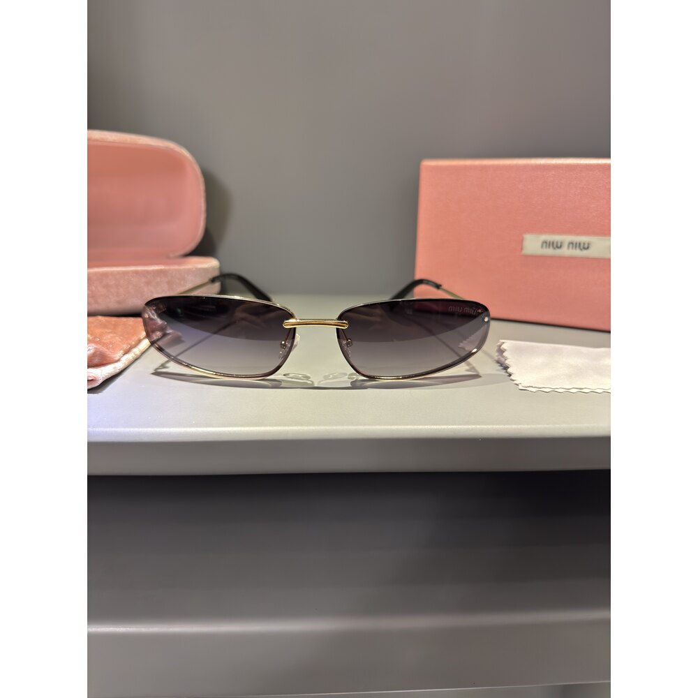Miu Miu Gözlük Kadın ( Siyah Cam )