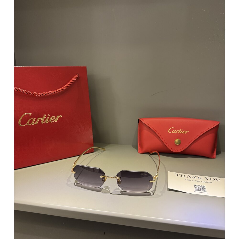 Cartier Gözlük Erkek