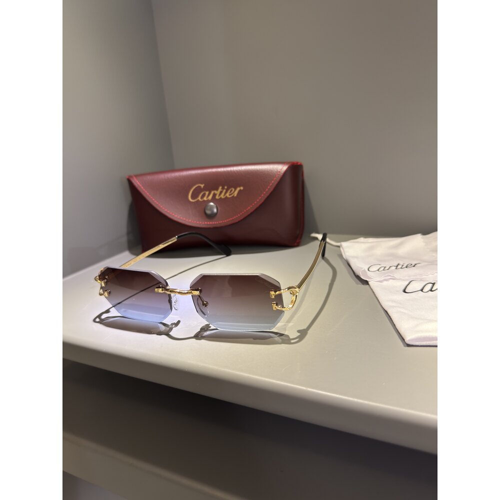 Cartier Gözlük Unisex