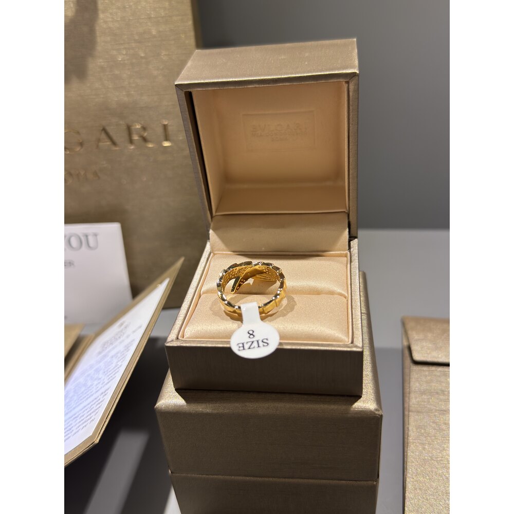 Bvlgari Yüzük ( Özel Seri )