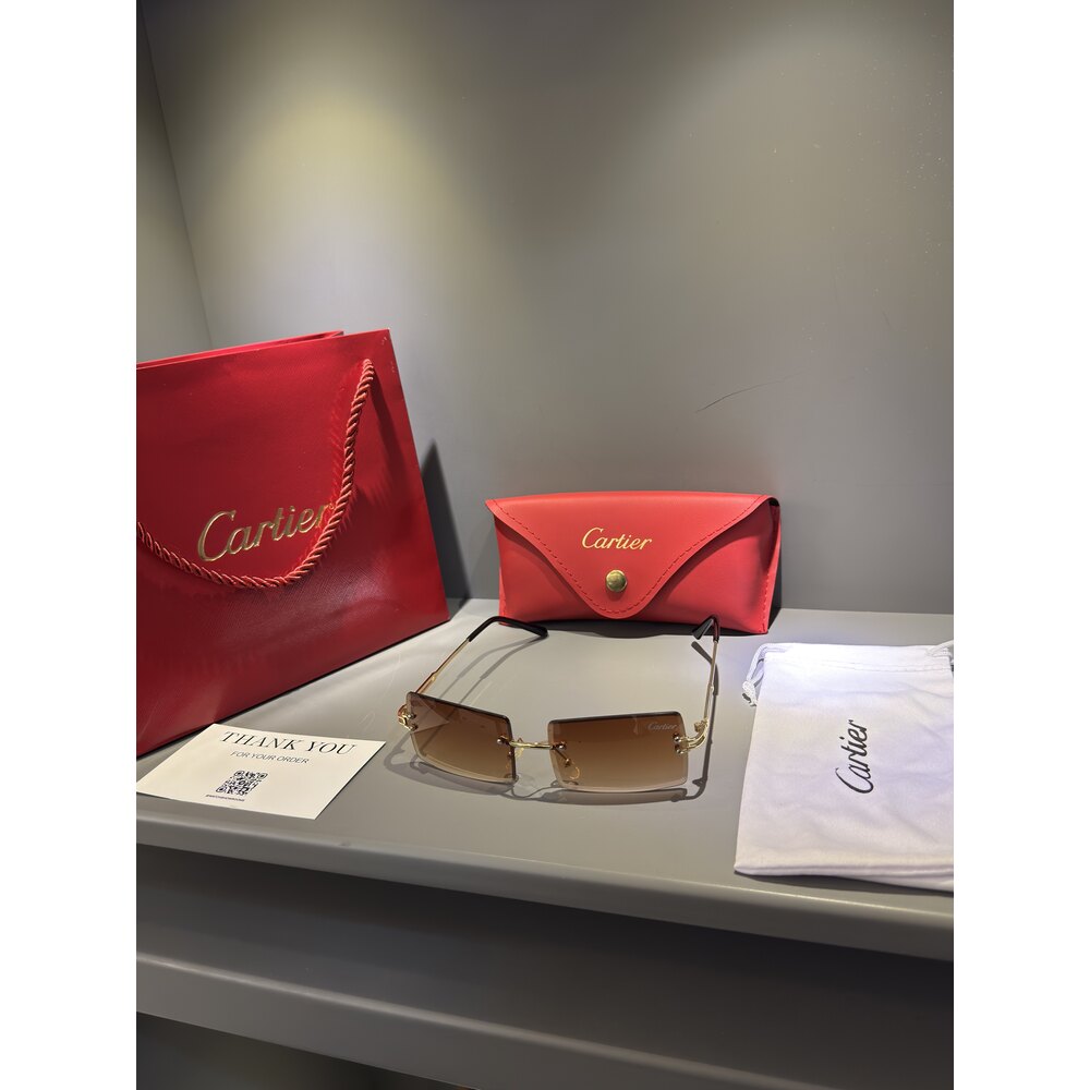 Cartier Gözlük Unisex