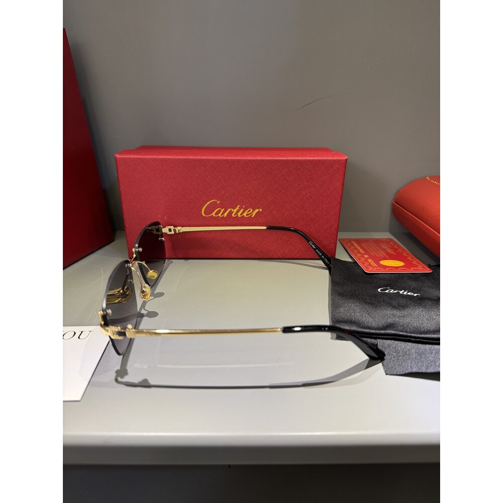 Cartier Gözlük Erkek