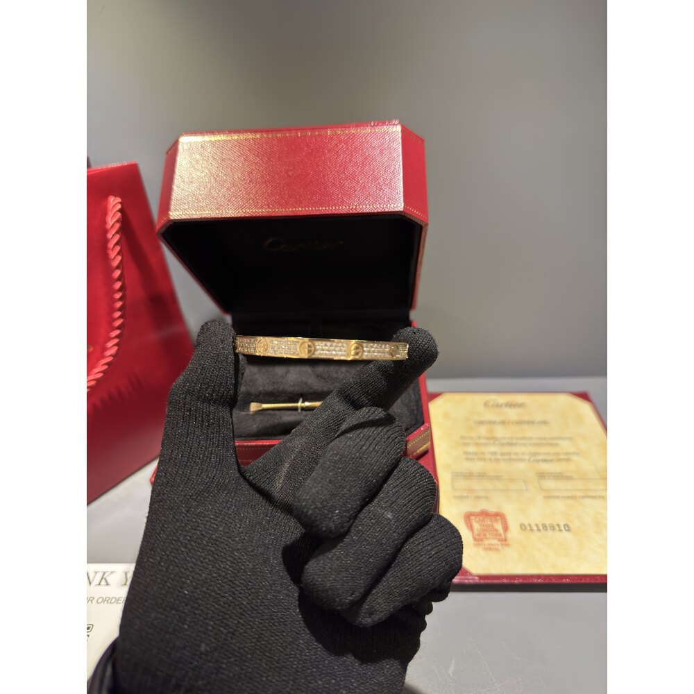 Cartier Unisex Bileklik Rose ( Özel Ürün)