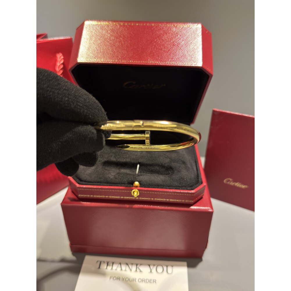 Cartier Unisex Bileklik ( Gold )