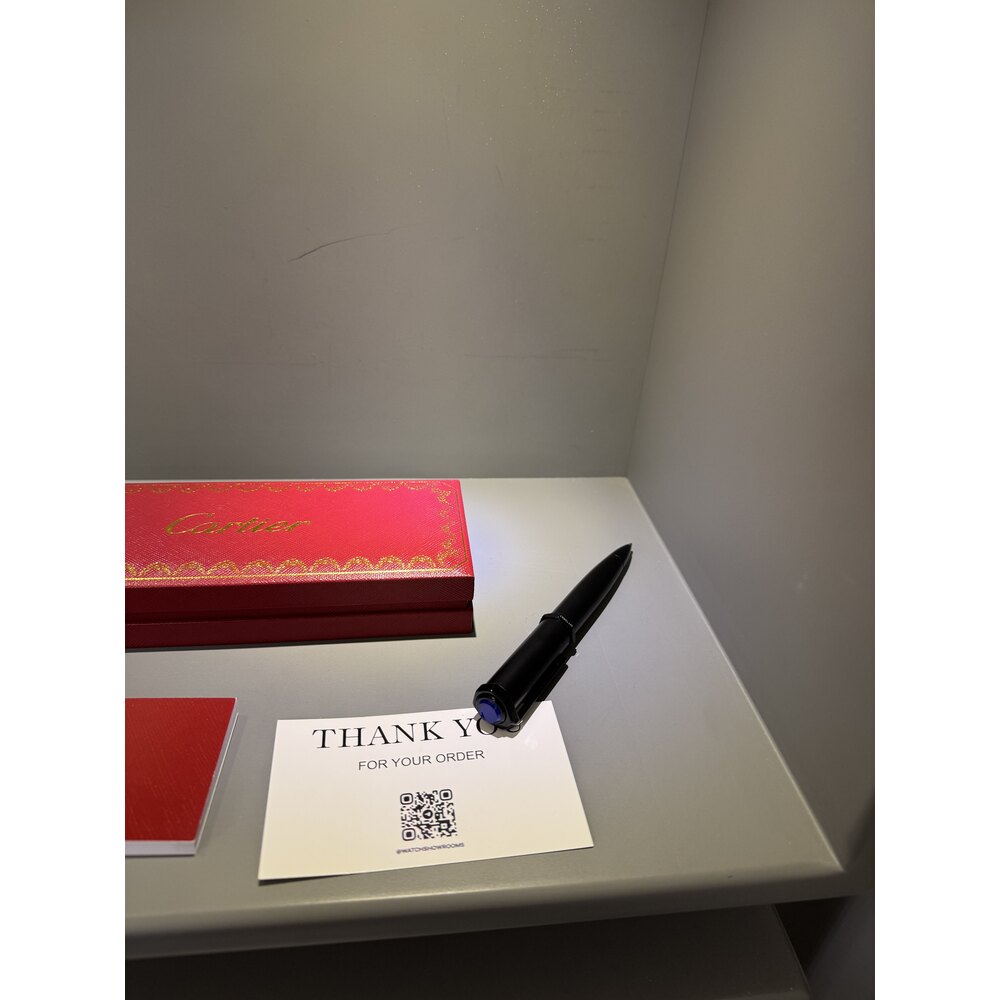 Cartier Kalem ( Mat Siyah)